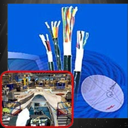 PTFE Multicore Twisted Shield Sheathed Cables